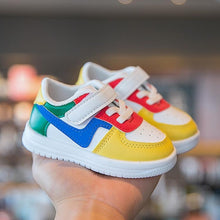Load image into Gallery viewer, Baby Shoes Toddler Girls Boys Sports Shoes For Children Girls Baby Leather Flats Kids Sneakers Fashion Casual Infant Soft Shoes
