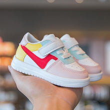 Load image into Gallery viewer, Baby Shoes Toddler Girls Boys Sports Shoes For Children Girls Baby Leather Flats Kids Sneakers Fashion Casual Infant Soft Shoes
