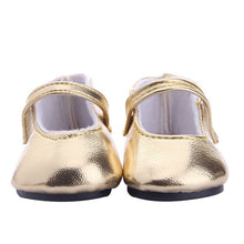 Load image into Gallery viewer, Doll Shoes Handmade Boots 7 Cm Doll Shoes For 18 Inch American &amp;43 Cm Baby New Born Doll Accessories For Our Generation Girl`Toy
