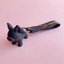 Load image into Gallery viewer, 2020 New Cartoon Method Fighting Dog Keychains Cute Doll Key Chain Creative Custom Couple Ins Bag Pendant Car Leather Key Ring

