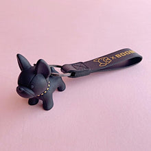 Load image into Gallery viewer, 2020 New Cartoon Method Fighting Dog Keychains Cute Doll Key Chain Creative Custom Couple Ins Bag Pendant Car Leather Key Ring

