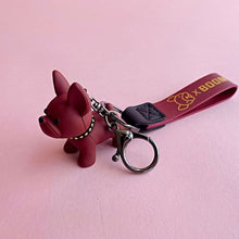 Load image into Gallery viewer, 2020 New Cartoon Method Fighting Dog Keychains Cute Doll Key Chain Creative Custom Couple Ins Bag Pendant Car Leather Key Ring
