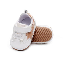 Load image into Gallery viewer, Leather baby boy shoes infant sneaker shoes newborn first walker soft soled toddler footwears for 0 -1year babiesобувь для малыш
