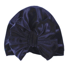 Load image into Gallery viewer, Autumn Winter Baby Girl Hat Big Bow Soft Cotton Wool Knitted Baby  Beanie Hat Kids Newbworn Bonnet Cap Beanies For Girls
