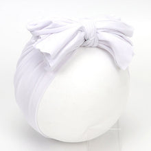 Load image into Gallery viewer, Autumn Winter Baby Girl Hat Big Bow Soft Cotton Wool Knitted Baby  Beanie Hat Kids Newbworn Bonnet Cap Beanies For Girls
