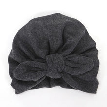Load image into Gallery viewer, Autumn Winter Baby Girl Hat Big Bow Soft Cotton Wool Knitted Baby  Beanie Hat Kids Newbworn Bonnet Cap Beanies For Girls
