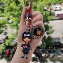 Load image into Gallery viewer, 2020 Hot Selling Naruto Sasuke Itachi Gaara Kakashi Keychains Exquisite Key Chain Pendant Fashion Gift Key Rings
