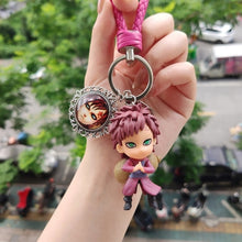 Load image into Gallery viewer, 2020 Hot Selling Naruto Sasuke Itachi Gaara Kakashi Keychains Exquisite Key Chain Pendant Fashion Gift Key Rings
