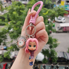 Load image into Gallery viewer, 2020 Hot Selling Naruto Sasuke Itachi Gaara Kakashi Keychains Exquisite Key Chain Pendant Fashion Gift Key Rings
