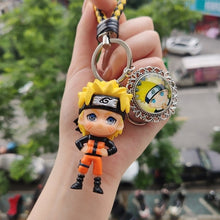 Load image into Gallery viewer, 2020 Hot Selling Naruto Sasuke Itachi Gaara Kakashi Keychains Exquisite Key Chain Pendant Fashion Gift Key Rings
