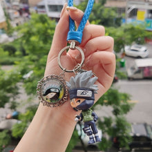 Load image into Gallery viewer, 2020 Hot Selling Naruto Sasuke Itachi Gaara Kakashi Keychains Exquisite Key Chain Pendant Fashion Gift Key Rings
