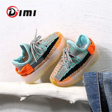 Load image into Gallery viewer, DIMI 2020 Spring Baby Soft Toddler Shoes Breathable Knitting Infant Shoes 0-3 Year Boy Girl Darling Coconut Shoes Child Sneakers
