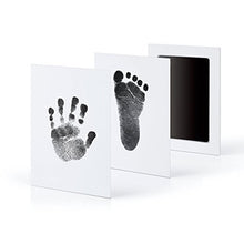 Load image into Gallery viewer, Baby Care Non-Toxic Baby Handprint Footprint Imprint Kit Baby Souvenirs Casting Newborn Footprint Ink Pad Infant Clay Toy Gifts
