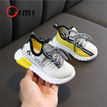 Load image into Gallery viewer, DIMI 2020 Autumn Children Shoes Boys Girls Sport Shoes Breathable Infant Shoes Sneakers Soft Bottom Non-Slip Casual Kids Shoes
