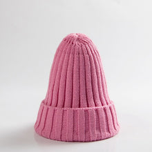 Load image into Gallery viewer, Knitted Kids Beanie Cap Infant Baby Boy Girl Hat Warm Children Baby Autumn Winter Girls Hat For Kids Toddler Muts Bonnet Enfant
