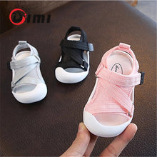 Load image into Gallery viewer, DIMI 2020 Summer Infant Toddler Shoes Baby Girls Boys Toddler Sandals Non-Slip Breathable Soft Kid Anti-Collision Shoes
