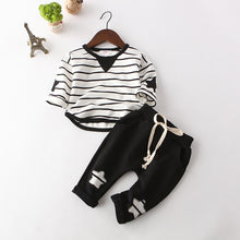 Load image into Gallery viewer, LZH Newborn Baby Clothes 2020 Autumn Winter Baby Boys Clothes Hoodies+Pant 2pcs Outfit Suit Costume Infant Clothing For Baby Set
