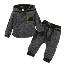 Load image into Gallery viewer, LZH Newborn Baby Clothes 2020 Autumn Winter Baby Boys Clothes Hoodies+Pant 2pcs Outfit Suit Costume Infant Clothing For Baby Set

