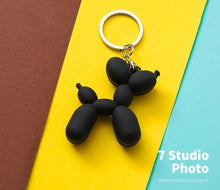 Load image into Gallery viewer, Cute Kuromi keychain Melody Kitty Cinnamoroll Key chain for Women girls Kawaii Cartoon Frog Pudding Dog Penguin key Bag Pendant
