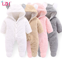 Load image into Gallery viewer, LZH Baby Winter Overalls For Baby Girls Costume 2020 Autumn Newborn Clothes Baby Rompers For Baby Boys Jumpsuit Infant Clothing
