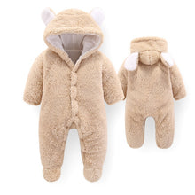 Load image into Gallery viewer, LZH Baby Winter Overalls For Baby Girls Costume 2020 Autumn Newborn Clothes Baby Rompers For Baby Boys Jumpsuit Infant Clothing
