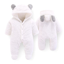 Load image into Gallery viewer, LZH Baby Winter Overalls For Baby Girls Costume 2020 Autumn Newborn Clothes Baby Rompers For Baby Boys Jumpsuit Infant Clothing
