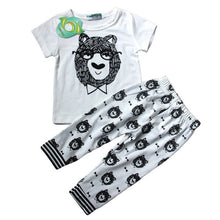 Load image into Gallery viewer, LZH Infant Clothing For Baby Girl Clothes Set 2020 Autumn Winter Newborn Baby Boys Clothes T-shirt+Pant Outfit Suit Baby Costume
