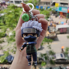 Load image into Gallery viewer, 2020 Hot Selling Naruto Sasuke Itachi Gaara Kakashi Keychains Exquisite Key Chain Pendant Fashion Gift Key Rings
