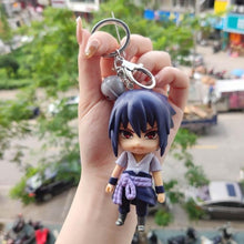 Load image into Gallery viewer, 2020 Hot Selling Naruto Sasuke Itachi Gaara Kakashi Keychains Exquisite Key Chain Pendant Fashion Gift Key Rings
