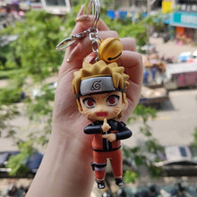 Load image into Gallery viewer, 2020 Hot Selling Naruto Sasuke Itachi Gaara Kakashi Keychains Exquisite Key Chain Pendant Fashion Gift Key Rings
