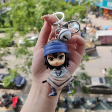 Load image into Gallery viewer, 2020 Hot Selling Naruto Sasuke Itachi Gaara Kakashi Keychains Exquisite Key Chain Pendant Fashion Gift Key Rings
