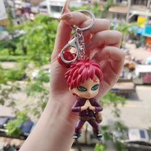 Load image into Gallery viewer, 2020 Hot Selling Naruto Sasuke Itachi Gaara Kakashi Keychains Exquisite Key Chain Pendant Fashion Gift Key Rings
