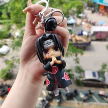 Load image into Gallery viewer, 2020 Hot Selling Naruto Sasuke Itachi Gaara Kakashi Keychains Exquisite Key Chain Pendant Fashion Gift Key Rings
