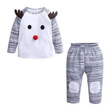 Load image into Gallery viewer, LZH Newborn Baby Girls Clothes 2020 Autumn Winter Baby Boys Clothes Set 2pcs Kids Outfits Infant Clothing For Baby Costume Suit
