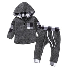Load image into Gallery viewer, LZH Newborn Baby Girls Clothes 2020 Autumn Winter Baby Boys Clothes Set 2pcs Kids Outfits Infant Clothing For Baby Costume Suit
