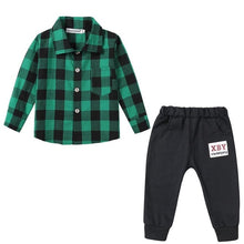 Load image into Gallery viewer, LZH Newborn Baby Girls Clothes 2020 Autumn Winter Baby Boys Clothes Set 2pcs Kids Outfits Infant Clothing For Baby Costume Suit
