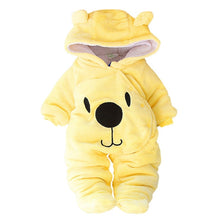 Load image into Gallery viewer, LZH Baby Winter Clothes Newborn Baby Girls Overall Autumn Long Sleeve Baby Romper For Baby Boys Jumpsuit Costume Infant Clothing
