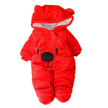 Load image into Gallery viewer, LZH Baby Winter Clothes Newborn Baby Girls Overall Autumn Long Sleeve Baby Romper For Baby Boys Jumpsuit Costume Infant Clothing
