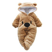 Load image into Gallery viewer, LZH Baby Winter Clothes Newborn Baby Girls Overall Autumn Long Sleeve Baby Romper For Baby Boys Jumpsuit Costume Infant Clothing
