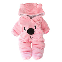 Load image into Gallery viewer, LZH Baby Winter Clothes Newborn Baby Girls Overall Autumn Long Sleeve Baby Romper For Baby Boys Jumpsuit Costume Infant Clothing
