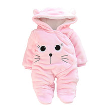 Load image into Gallery viewer, LZH Baby Winter Clothes Newborn Baby Girls Overall Autumn Long Sleeve Baby Romper For Baby Boys Jumpsuit Costume Infant Clothing
