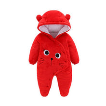 Load image into Gallery viewer, LZH Baby Winter Clothes Newborn Baby Girls Overall Autumn Long Sleeve Baby Romper For Baby Boys Jumpsuit Costume Infant Clothing

