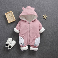 Load image into Gallery viewer, Autumn Winter Newborn Baby Clothes Rompers For Baby Girls Boys Jumpsuit Children Overalls For Baby Kids Costume Infant Clothing
