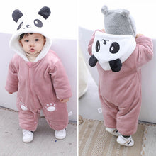 Load image into Gallery viewer, Autumn Winter Newborn Baby Clothes Rompers For Baby Girls Boys Jumpsuit Children Overalls For Baby Kids Costume Infant Clothing
