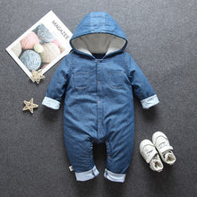 Load image into Gallery viewer, Autumn Winter Newborn Baby Clothes Rompers For Baby Girls Boys Jumpsuit Children Overalls For Baby Kids Costume Infant Clothing
