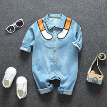 Load image into Gallery viewer, Autumn Winter Newborn Baby Clothes Rompers For Baby Girls Boys Jumpsuit Children Overalls For Baby Kids Costume Infant Clothing
