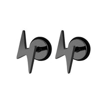 Load image into Gallery viewer, High Grade Stainless steel Stud Earrings Naruto Anime For Women Girls Fashion Geometric Ear Jewelry Birthday Gifts
