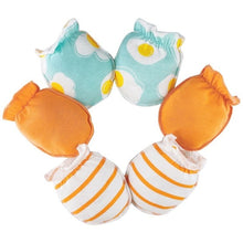 Load image into Gallery viewer, 3 Pair/Set Baby Gloves 0-6 Month Newborn Infant Anti-grab Glove Foot Cover Thin New

