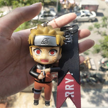 Load image into Gallery viewer, 2020 Hot Selling Naruto Sasuke Itachi Gaara Kakashi Keychains Exquisite Key Chain Pendant Fashion Gift Key Rings
