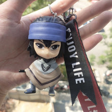Load image into Gallery viewer, 2020 Hot Selling Naruto Sasuke Itachi Gaara Kakashi Keychains Exquisite Key Chain Pendant Fashion Gift Key Rings
